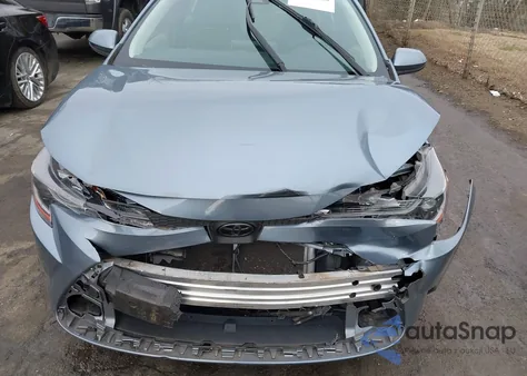 2021 Toyota Corolla Le from USA, damaged, VIN JTDEPMAE3MJ172851